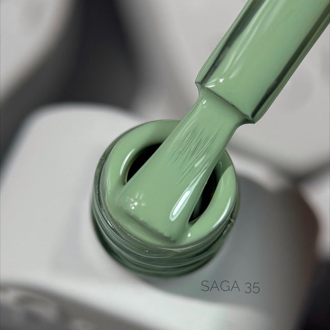 Gel Polish Saga 35 Khaki 10 ml