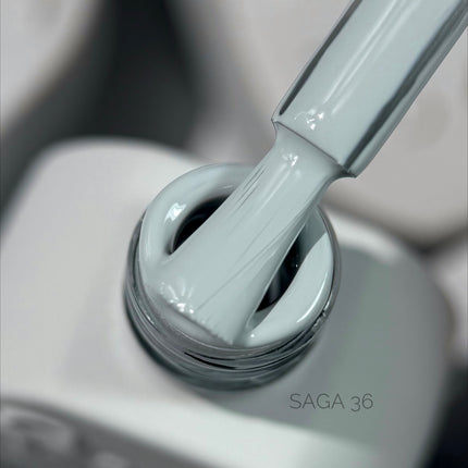 Gel Polish Saga 36 Grey 10 ml