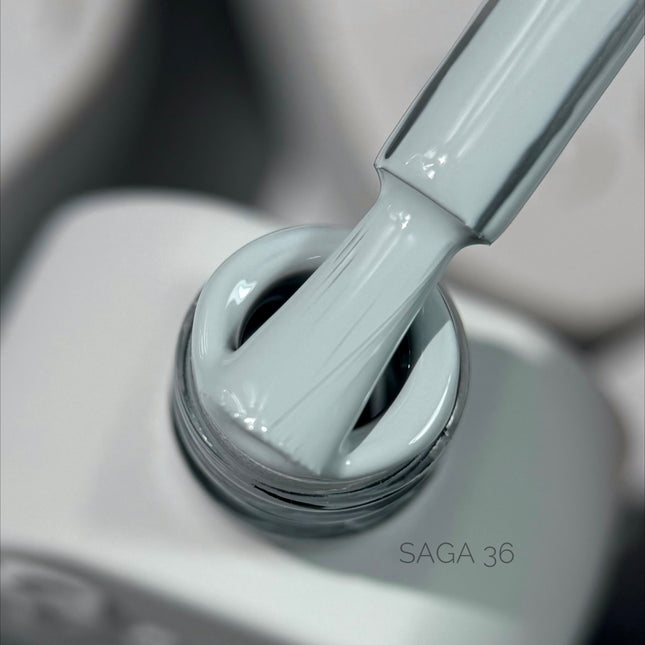 Gel Polish Saga 36 Grey 10 ml