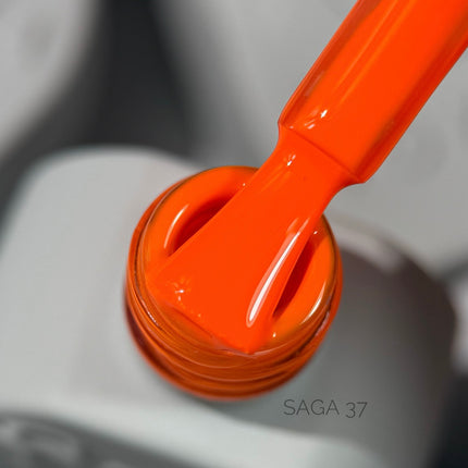 Gel Polish Saga 37 Bright Carrot 10 ml