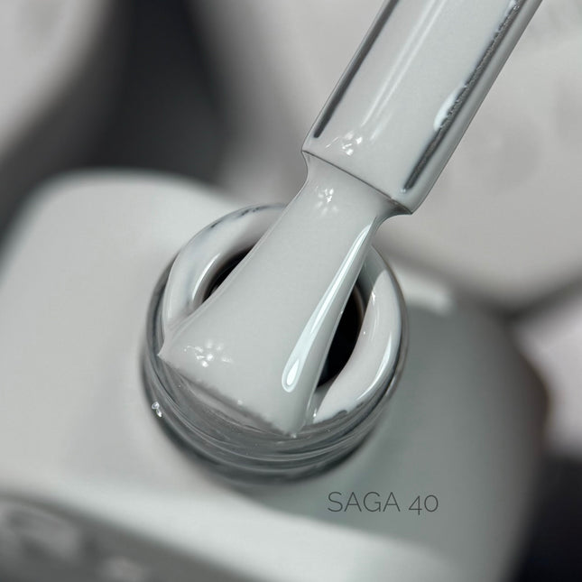 Gel Polish Saga 40 Gray 10 ml