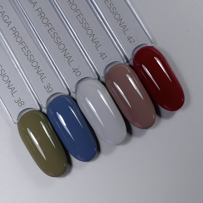 Gel Polish Saga 41 Light Brown 10 ml