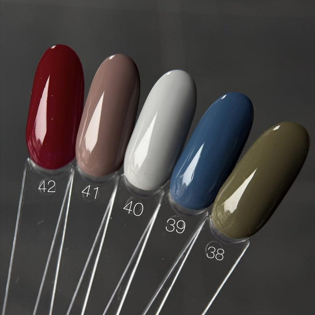 Gel Polish Saga 41 Light Brown 10 ml