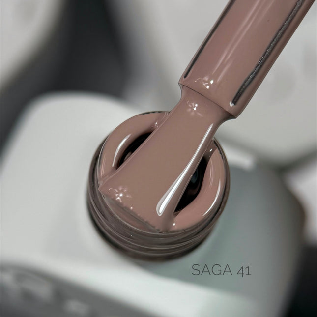 Gel Polish Saga 41 Light Brown 10 ml