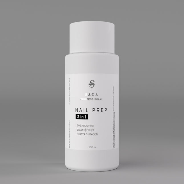 Nail prep 3in1 200 ml Saga Professional