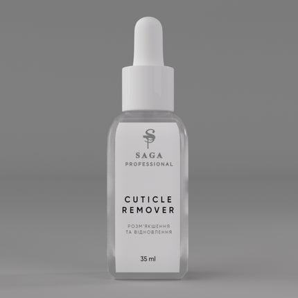 Cuticle remover 30 ml Saga Professional
