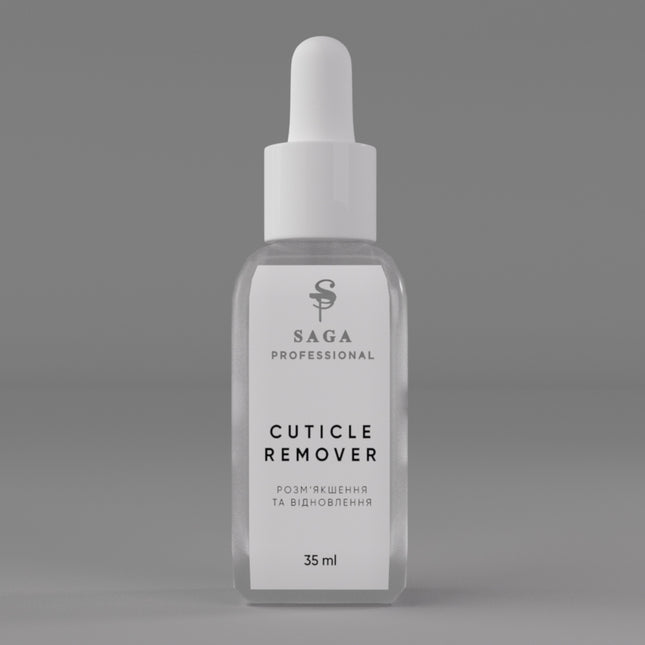 Cuticle remover 30 ml Saga Professional