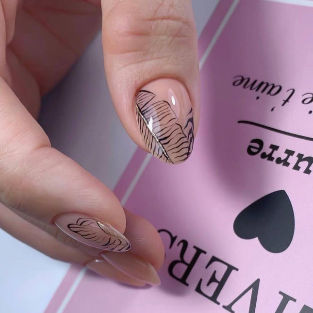 Gel Polish French 5 Translucent Nude 8ml KARO