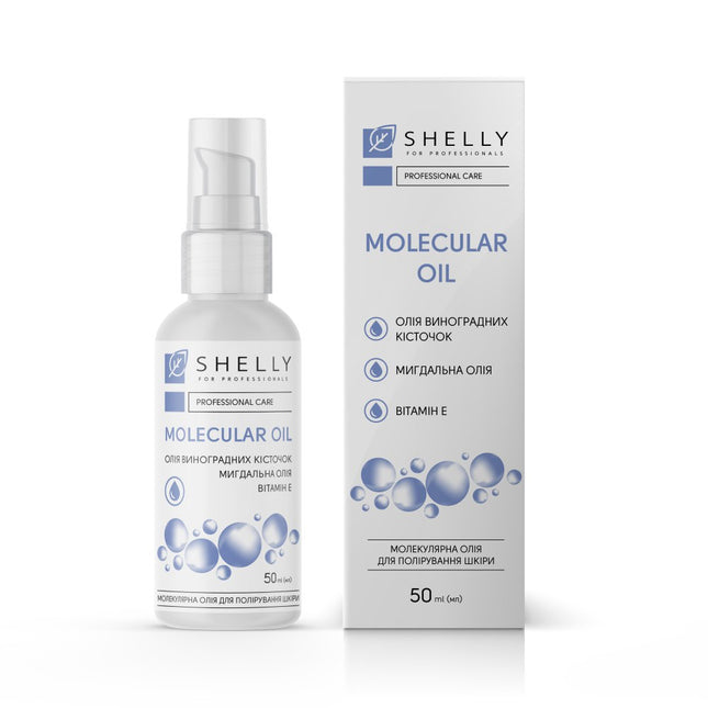 Skin Polishing Molecular Oil Shelly 50 ml