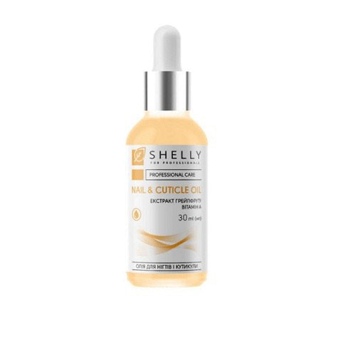 Nail And Cuticle Oil Peppermint & Tea Tree Shelly 30 ml
