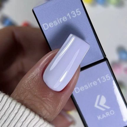 Verniz Gel Desire 135 Periwinkle 8ml KARO