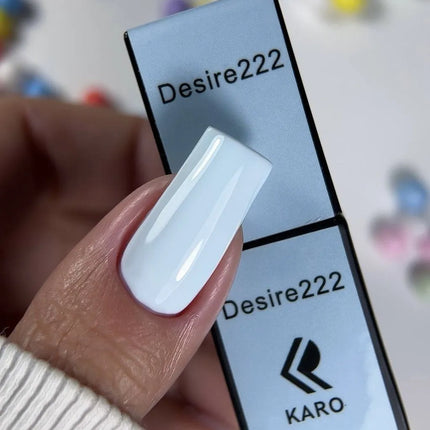 Verniz Gel Desire 222 Azul claro 8ml KARO