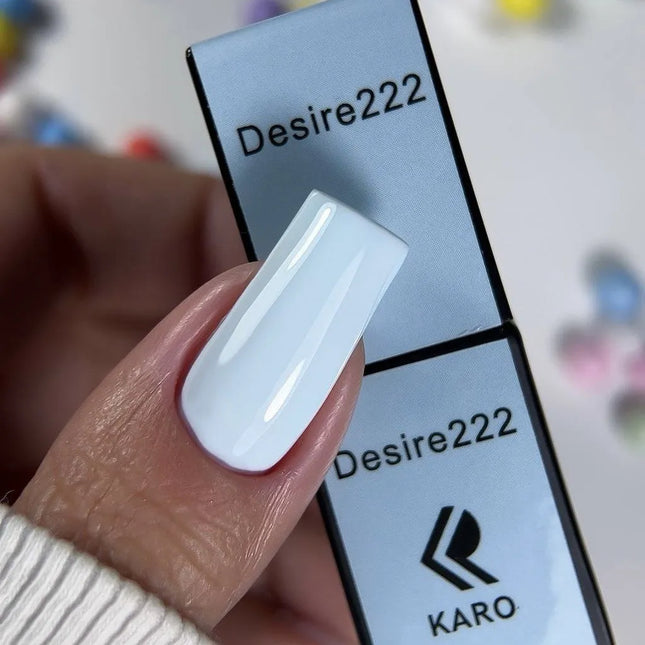 Gel Polish Desire 222 Hellblau 8ml KARO