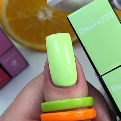 Gel Polish Desire 233 Light Green 8ml KARO