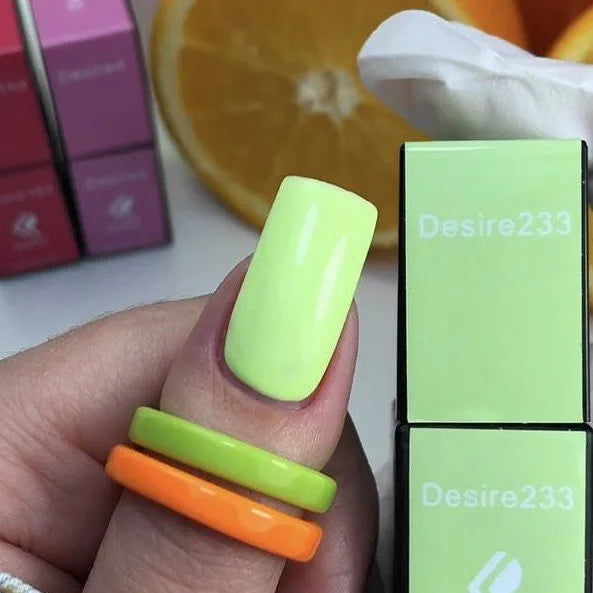 Gel Polish Desire 233 Hellgrün 8ml KARO