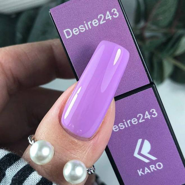 Gel Polish Desire 243 Light Violet 8ml KARO