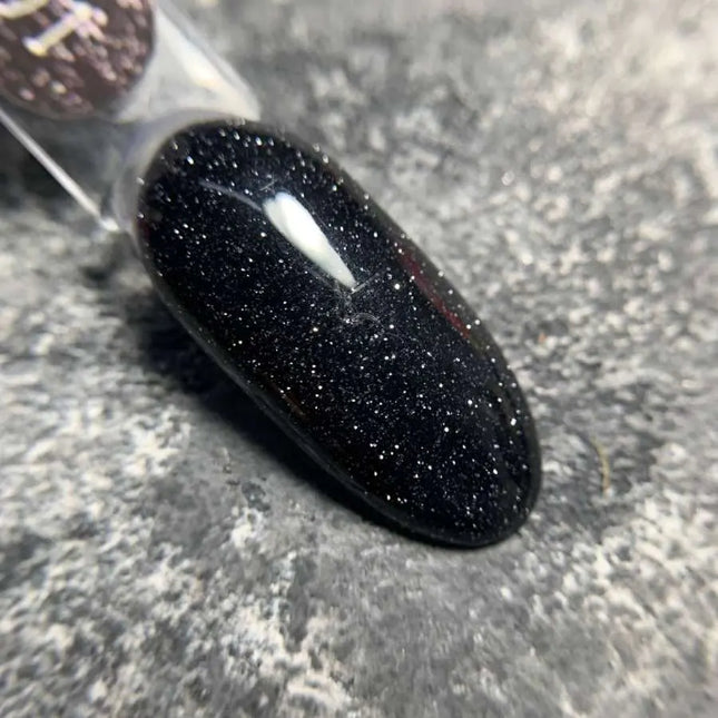 Luna Lurex Basislaag №01 Zwart 13ml