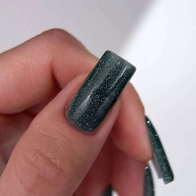 Luna Lurex Basislaag №14 Diepgroen 13ml