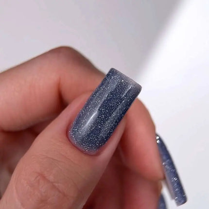 Luna Lurex Strato di base №15 Blu Grigio 13ml