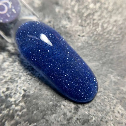 Luna Lurex Grundlack №16 Blau 13ml