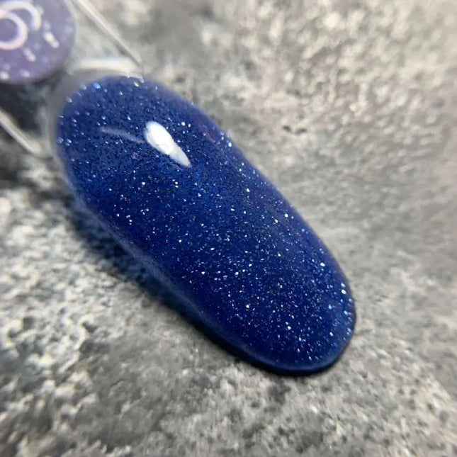 Luna Lurex Basislaag №16 Blauw 13ml