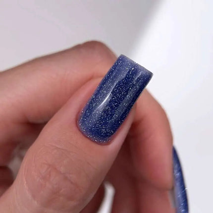 Luna Lurex Grundlack №16 Blau 13ml