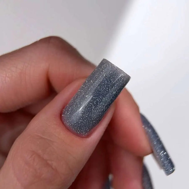 Luna Lurex Basislaag №17 Grijs 13ml