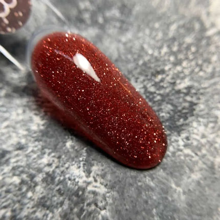 Luna Lurex Base №18 Red brown 13ml