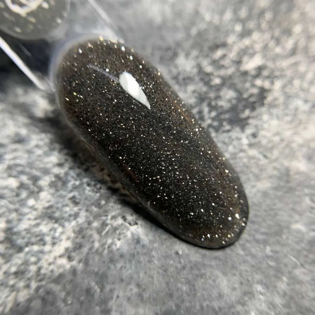Luna Lurex Basislaag №19 Zwart met Amber ondertoon 13ml