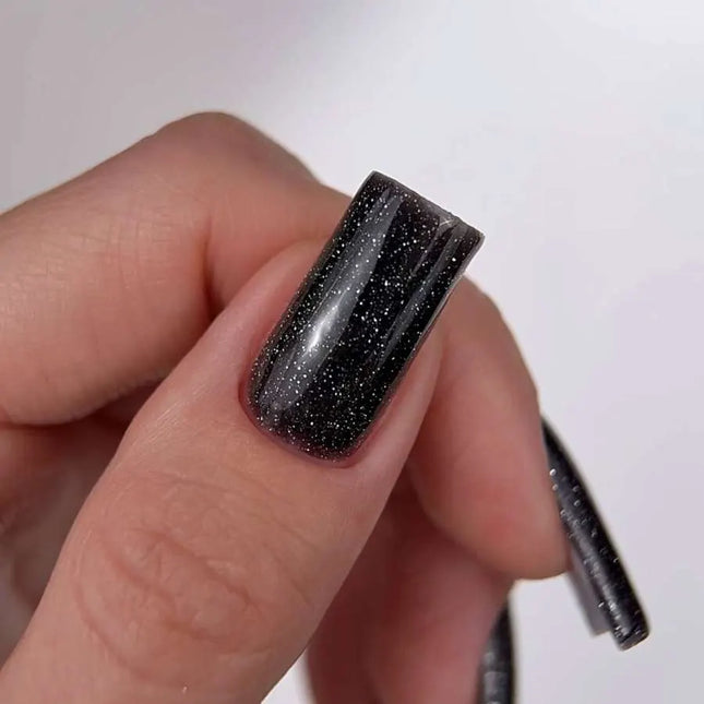Luna Lurex Basislaag №01 Zwart 13ml