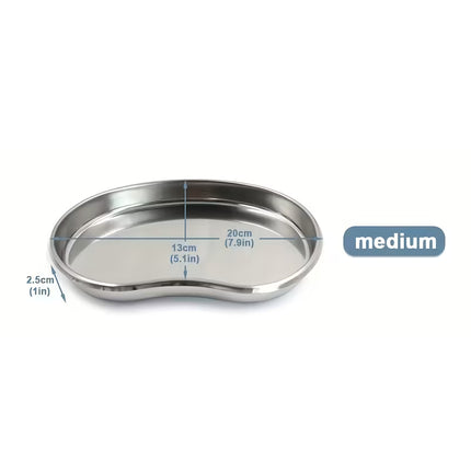 Metal Kidney Instrument Tray M