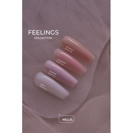 Gel de modelage pour ongles (liquide) – HEYLOVE Smart Gel "Womanly", 15 ml