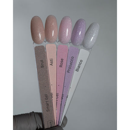 Gel de modelado para uñas (líquido) – HEYLOVE Smart Gel "Bianco", 15 ml