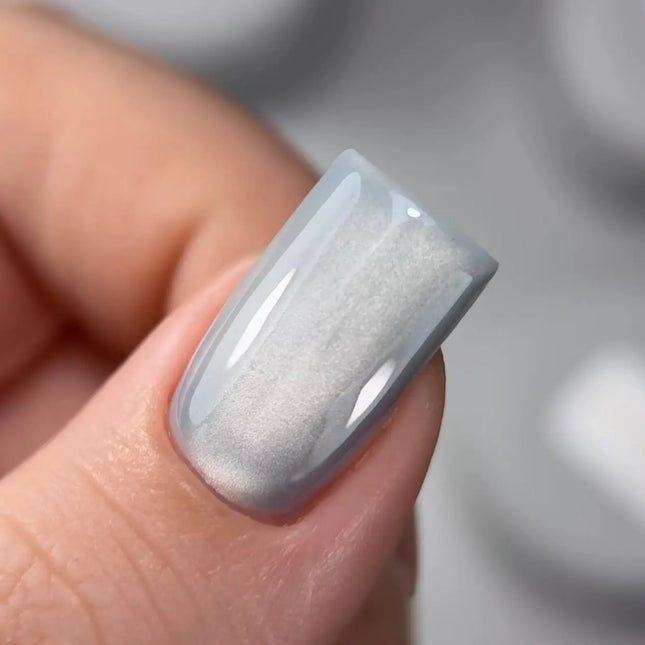 Saga Cat Eye Crystal №3 Gheață Argintiu 10ml
