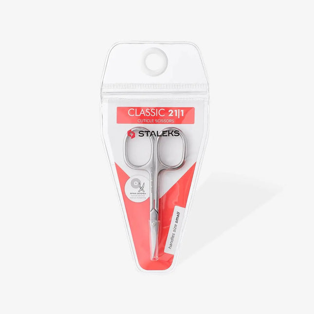 Staleks Cuticle Scissors Classic 21 Type 1