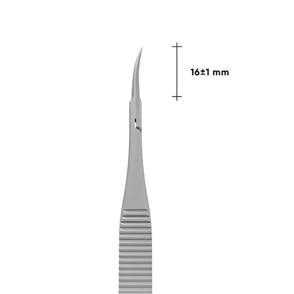 Staleks Micro Cuticle Scissors  Expert 90 Type 1 (Tweezers)