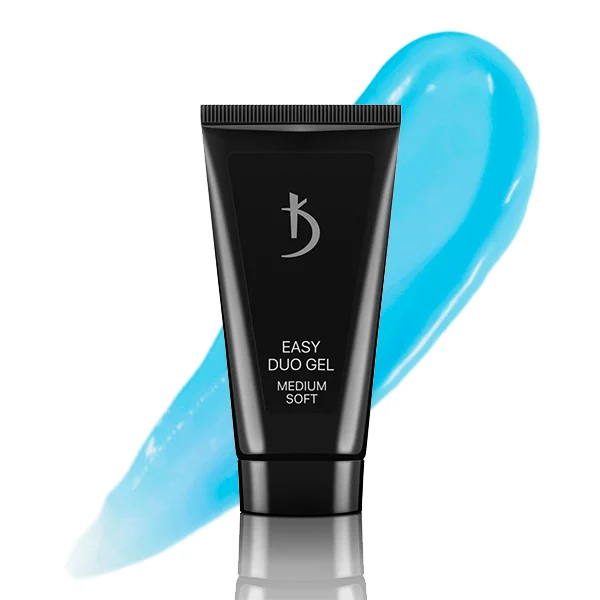 Acrylic gel system Easy duo gel Medium Soft Art №15 30g Kodi Professional - Polygel