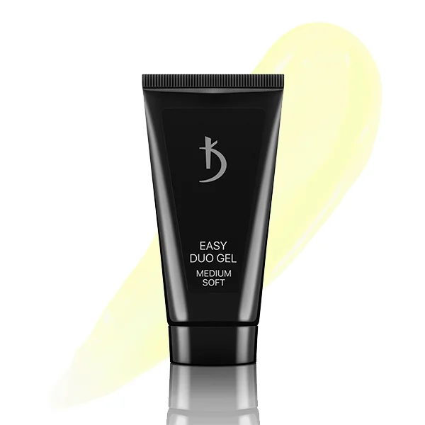 Acrylic gel system Easy duo gel Medium Soft Art №19 30g Kodi Professional - Polygel