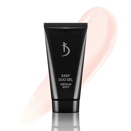 Acrylic gel system Easy duo gel Medium Soft Art №4 60g Kodi Professional - Polygel