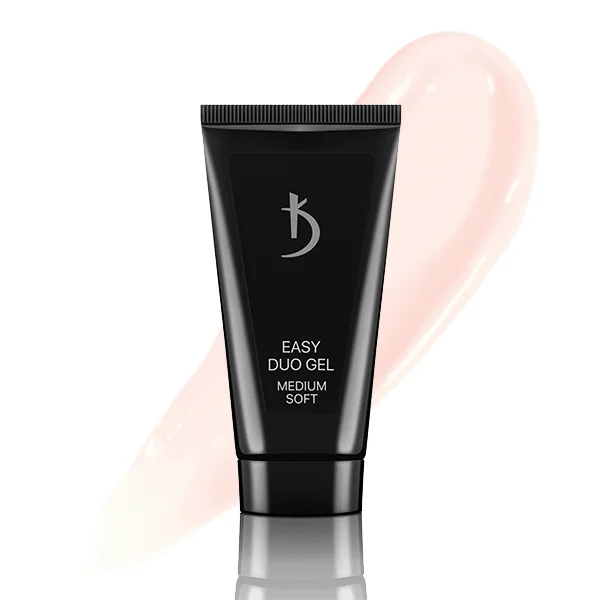 Acrylic gel system Easy duo gel Medium Soft Art №4 60g Kodi Professional - Polygel