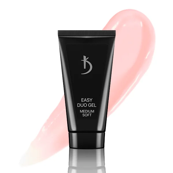 Acrylic gel system Easy duo gel Medium Soft Art №5 60g Kodi Professional - Polygel