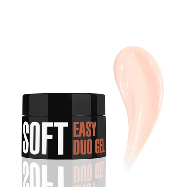 Acrylic gel system Easy duo gel Soft Creme Brulee 20g Kodi Professional - Polygel