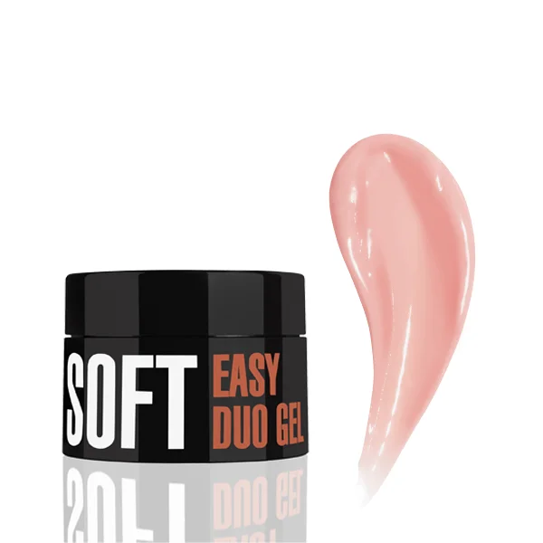 Acrylic gel system Easy duo gel Soft Jade Rose 20g Kodi Professional - Polygel