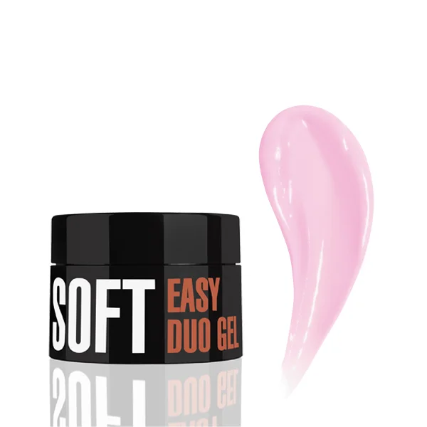 Acrylic gel system Easy duo gel Soft Pink Dream 20g Kodi Professional - Polygel
