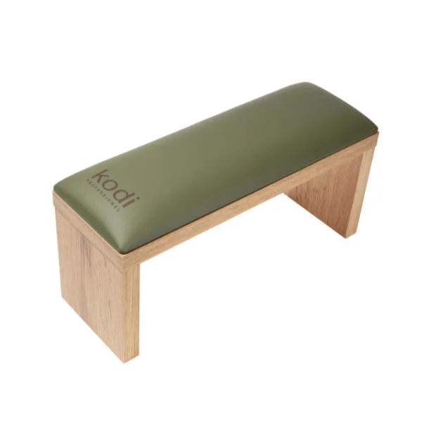Armrest on brown legs Khaki Kodi Professional - Nail Armrest