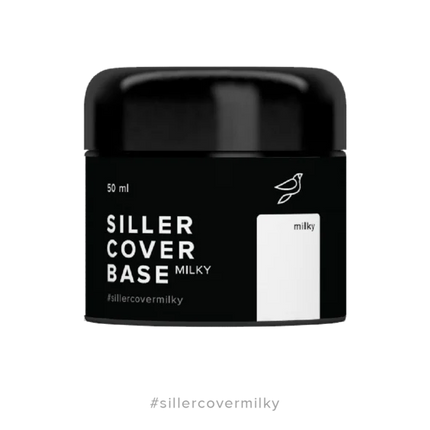 Base Cover MILKY 50 ml Siller - Cover Base