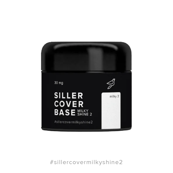 Base Cover MILKY SHINE №2 30 ml (blue) Siller - Cover Base