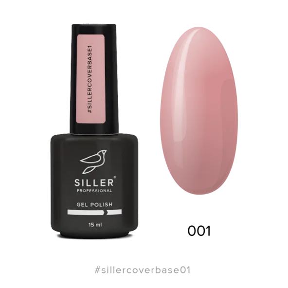 Base Cover №1 15 ml Siller - Cover Base