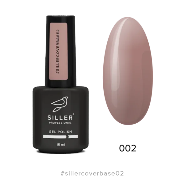 Base Cover №2 15 ml Siller - Cover Base