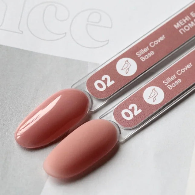 Base Cover №2 30 mg Siller - Cover Base